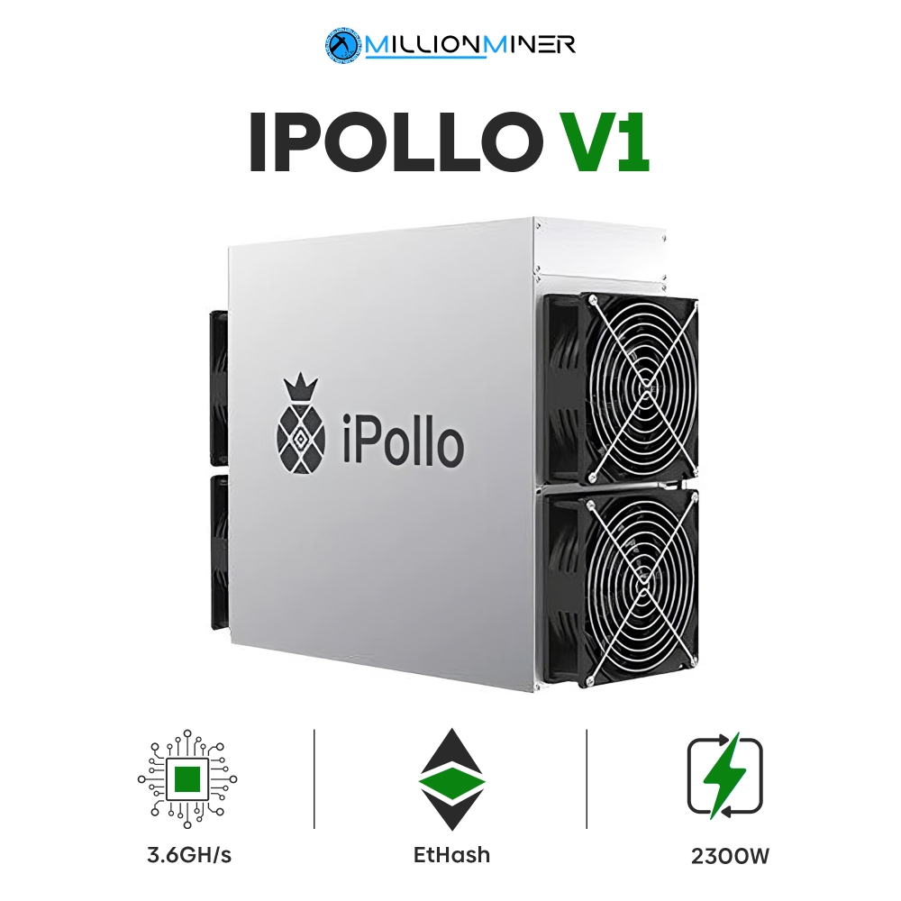 iPollo V1 (3.6GH/s) Neuware