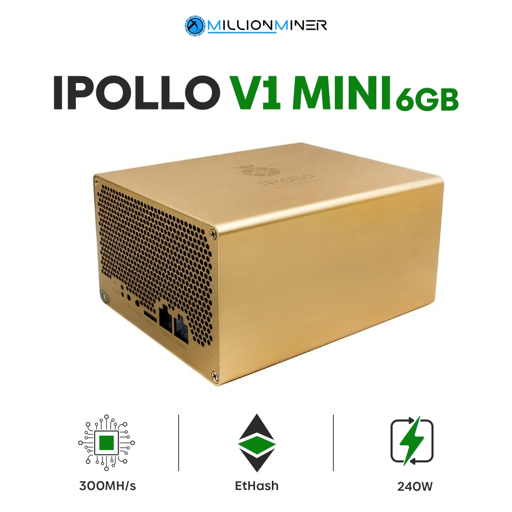 iPollo V1 Mini (300MH/s) Neuware