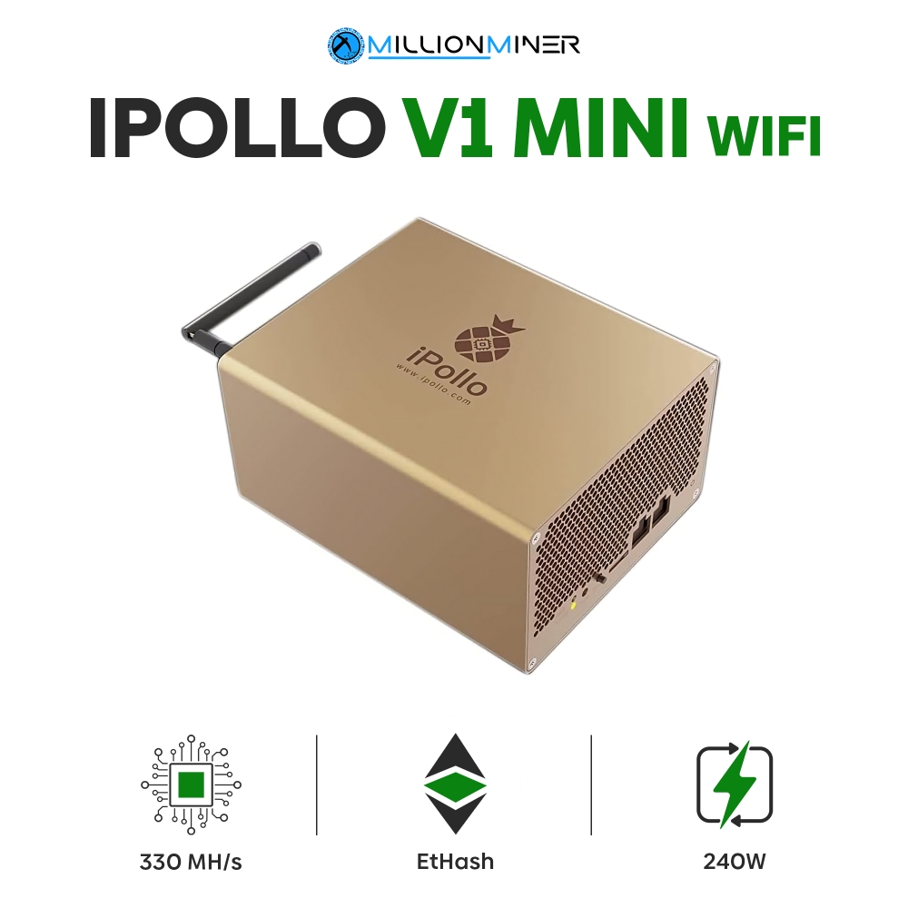 iPollo V1 Mini Wifi (330MH/s) Neu