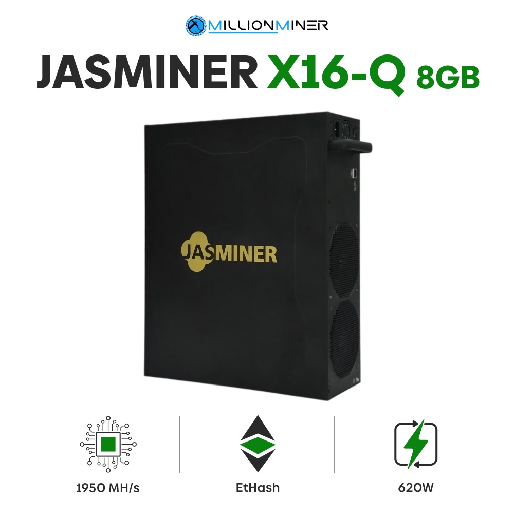 JASMINER X16-Q - 8GB (1950 MH/s) Neu