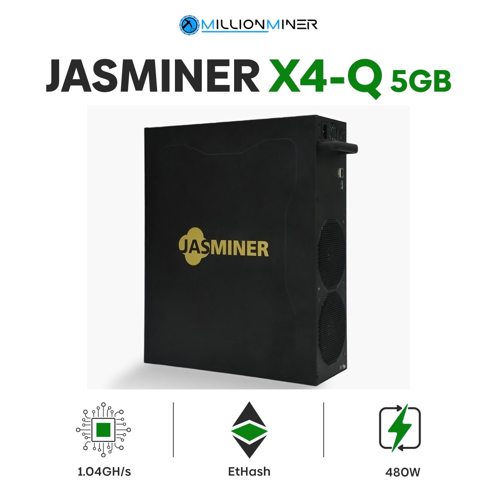 JASMINER X4-Q 5GB - (1040MH/s) Neuware